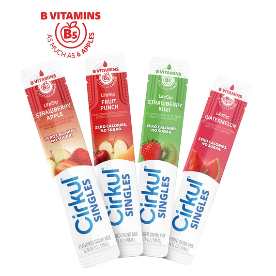16-Pack Singles LifeSip Bundle R6